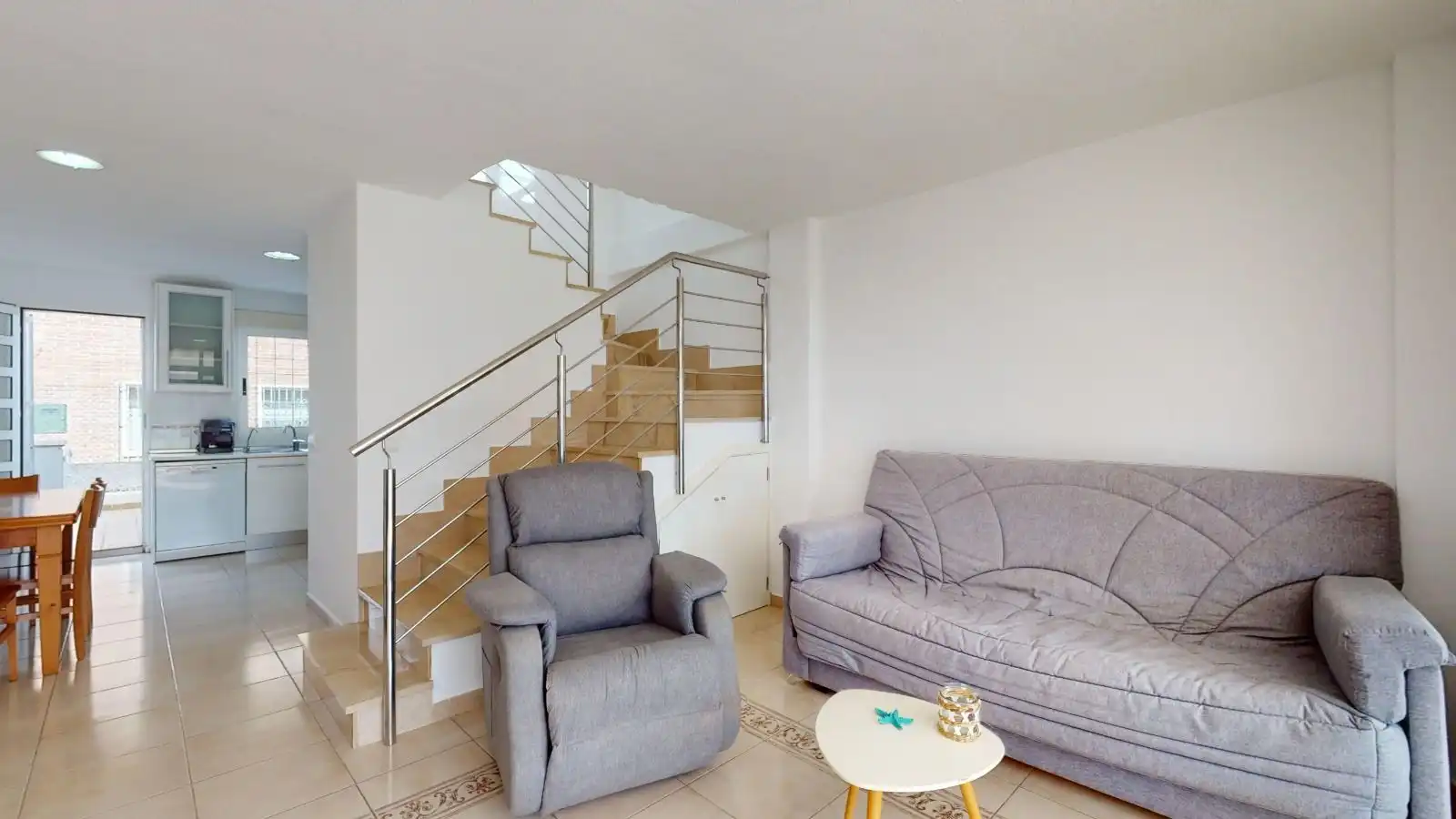 Tríplex con jardín en alquiler en Los Narejos - Punta Calera, imagen 11