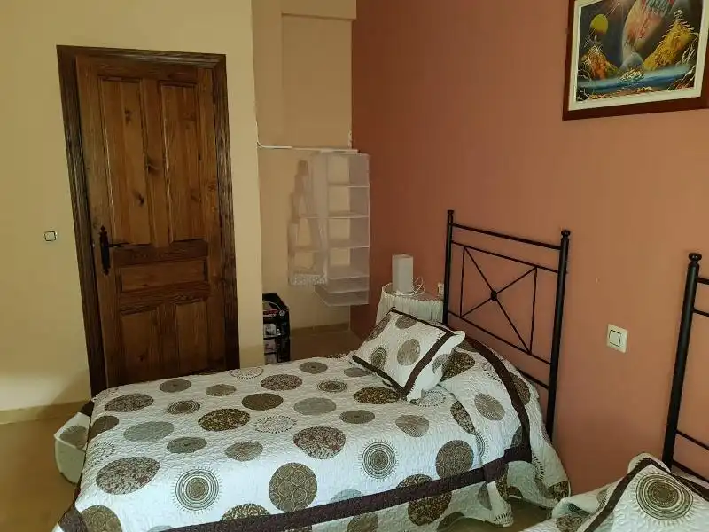Bedroom of Houses for sale in Casares de las Hurdes  with Private garden and Furnished