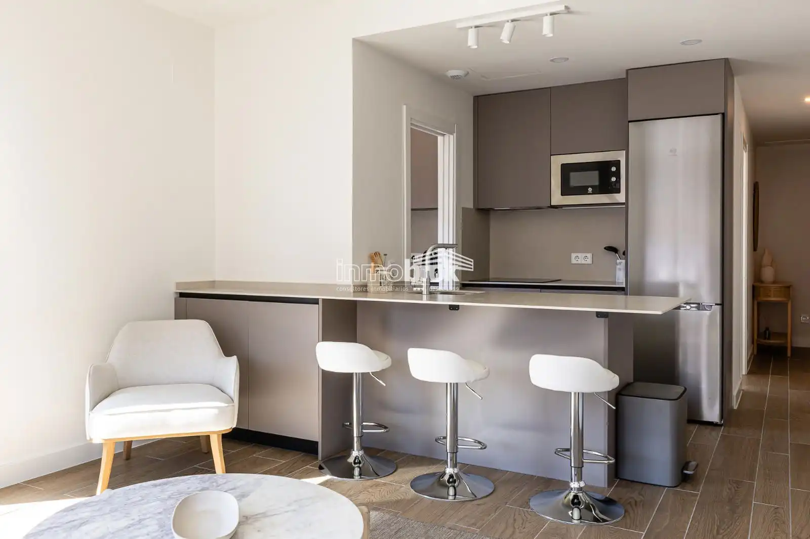 Cocina de Piso de alquiler en Chamberí