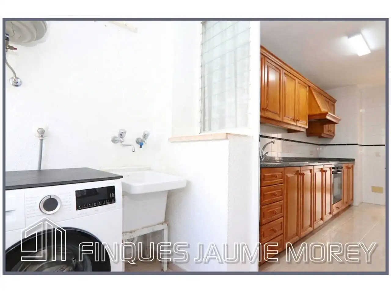 Kitchen of Flat for sale in Muro  with Storage room