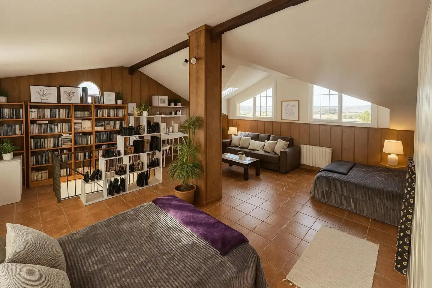 Living room of Houses for sale in Piera  with Heating, Private garden and Terrace