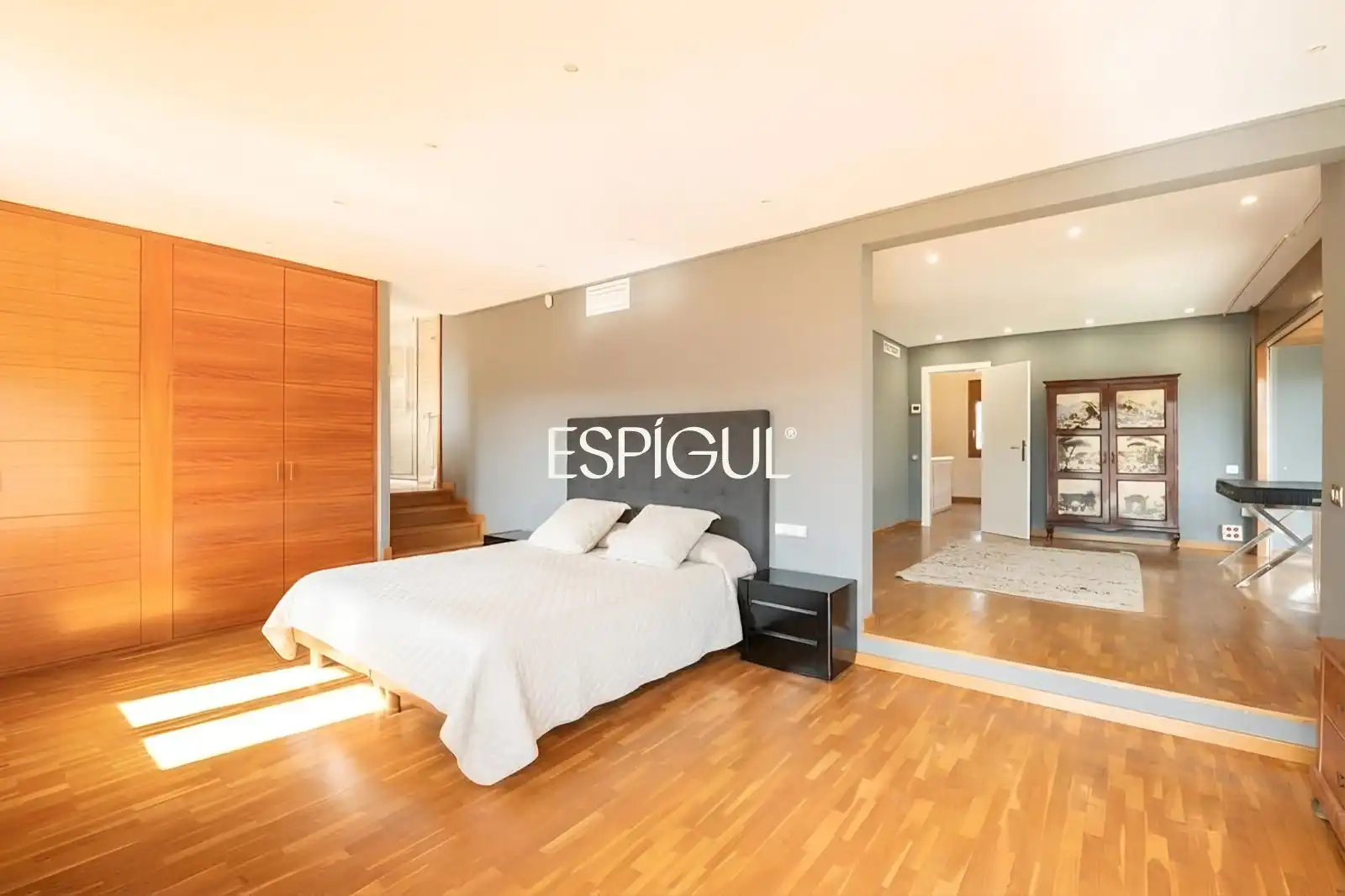Bedroom of Houses for sale in Sant Cugat del Vallès  with Air Conditioner, Heating and Private garden