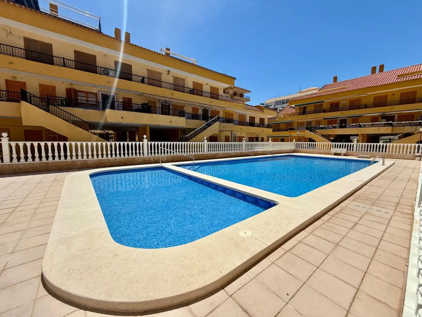 Penthouse mit Aufzug zum Verkauf in La Mata