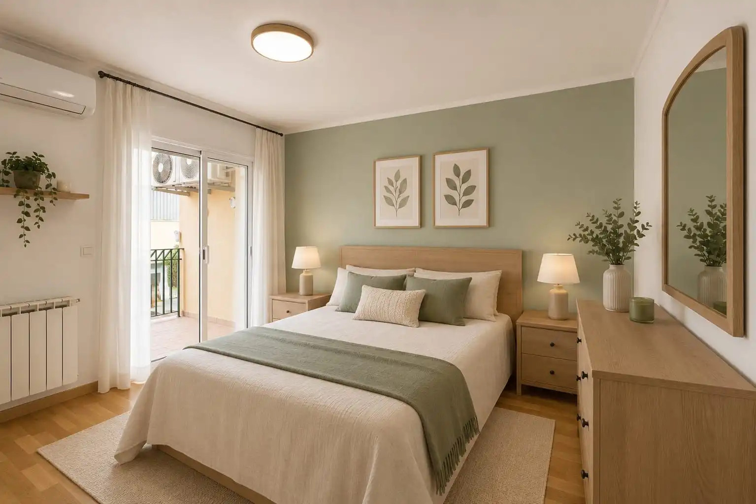 Habitación de Casa adosada en venta en Girona con Terraza y Alarma