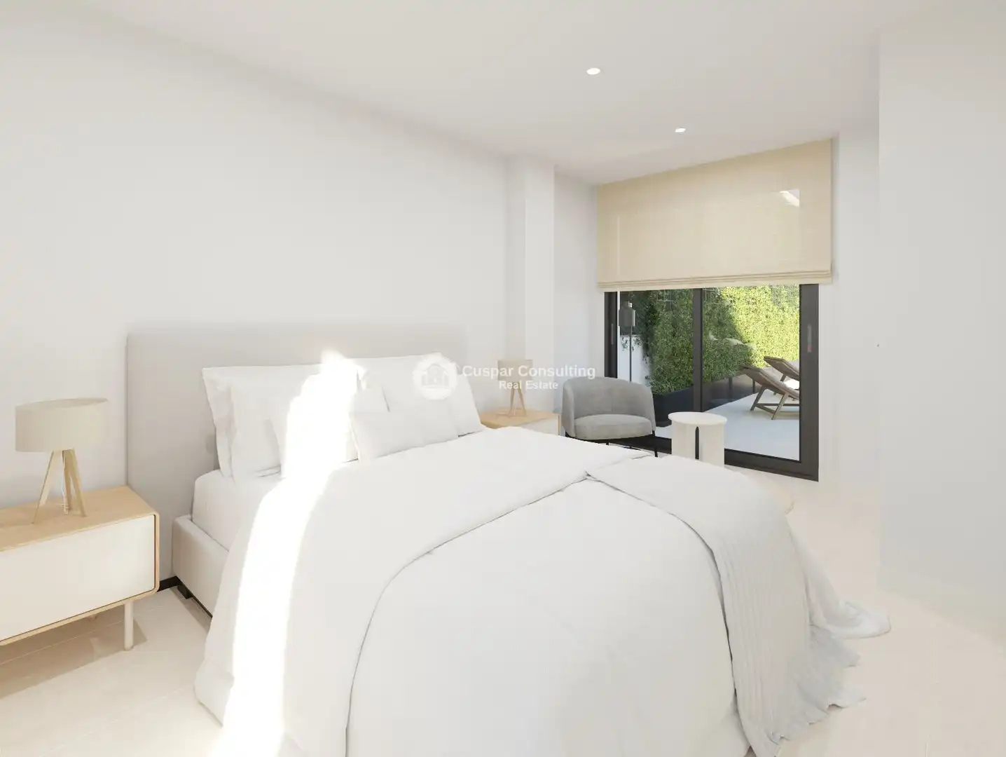 Bedroom of Houses for sale in Rojales  with Air Conditioner, Heating and Terrace