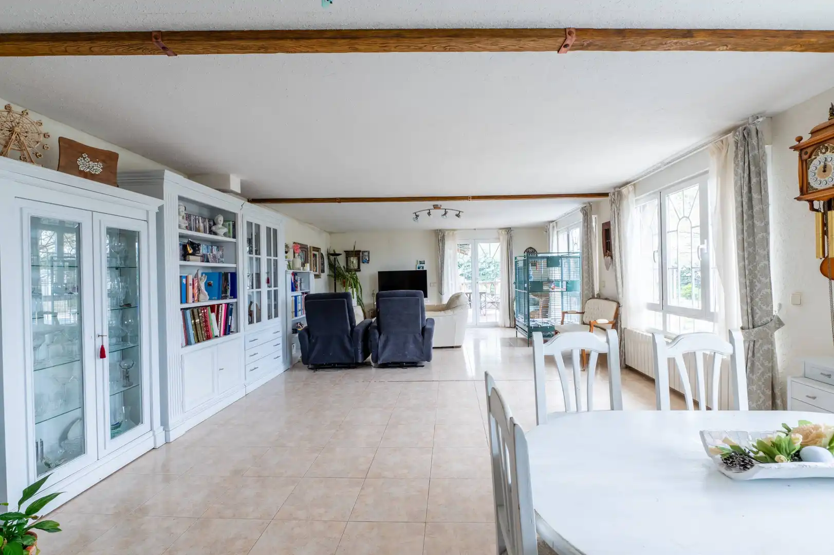 Living room of Houses for sale in Uceda  with Heating, Private garden and Terrace