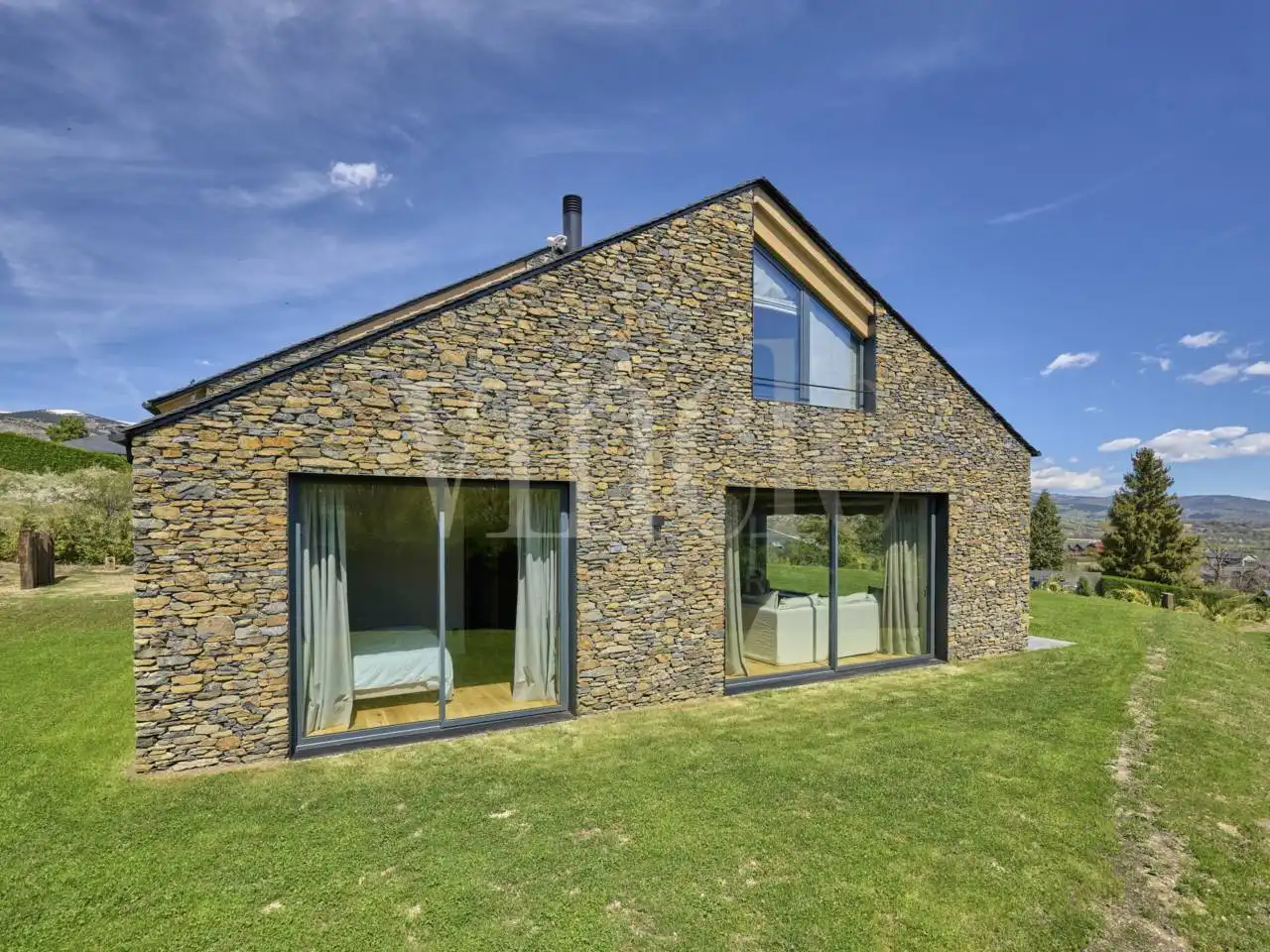 Exterior view of Houses for sale in Guils de Cerdanya  with Heating, Private garden and Parquet flooring