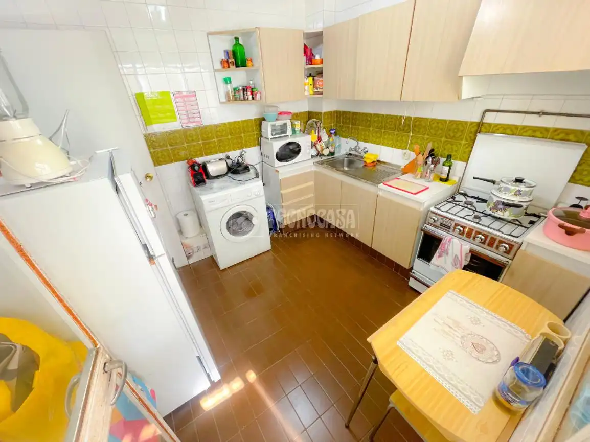 Kitchen of Flat for sale in Guadarrama  with Heating, Storage room and Community pool