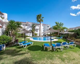 Garden of Flat for sale in Estepona