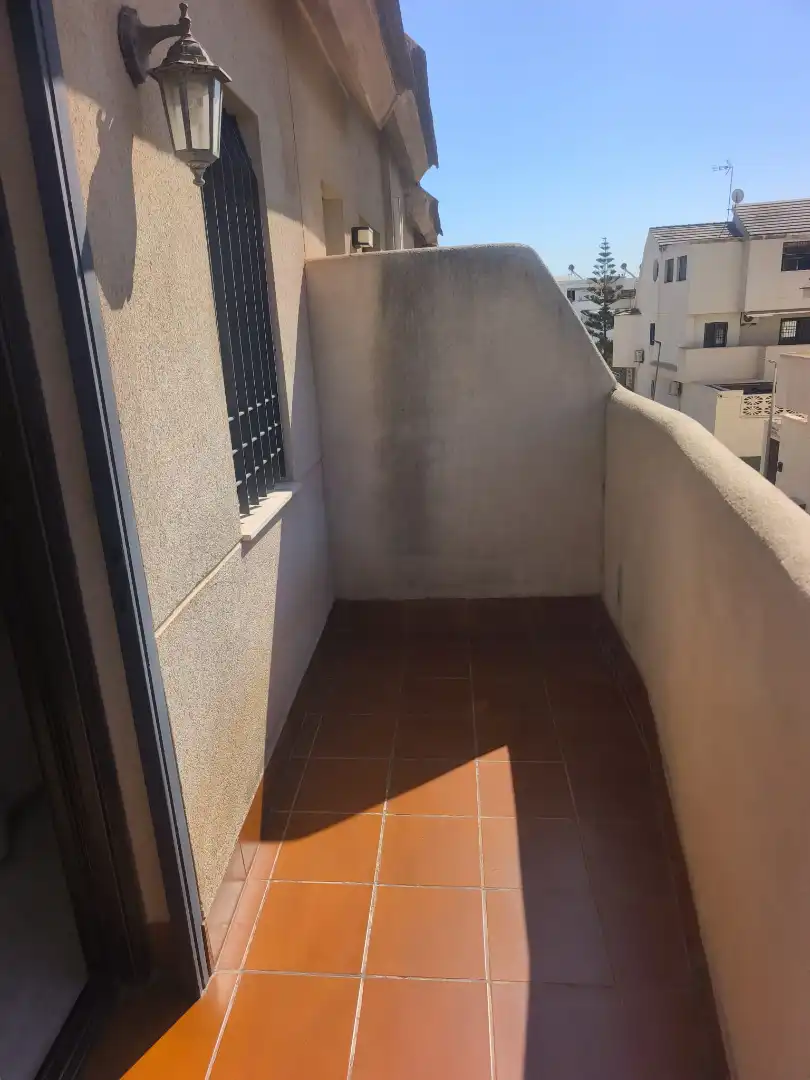 Terrassa de Casa adosada en venda en Melilla amb Aire condicionat, Jardí privat i Terrassa