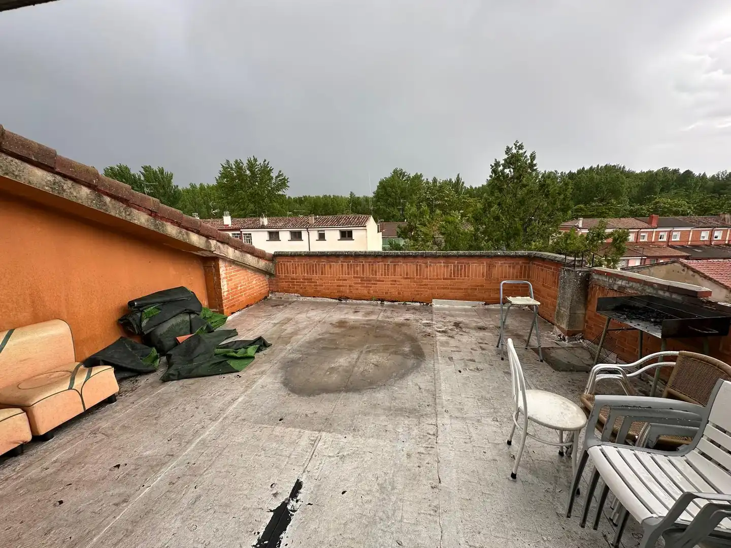 Terrassa de Casa o xalet en venda en Burgos amb Calefacció, Terrassa i Traster