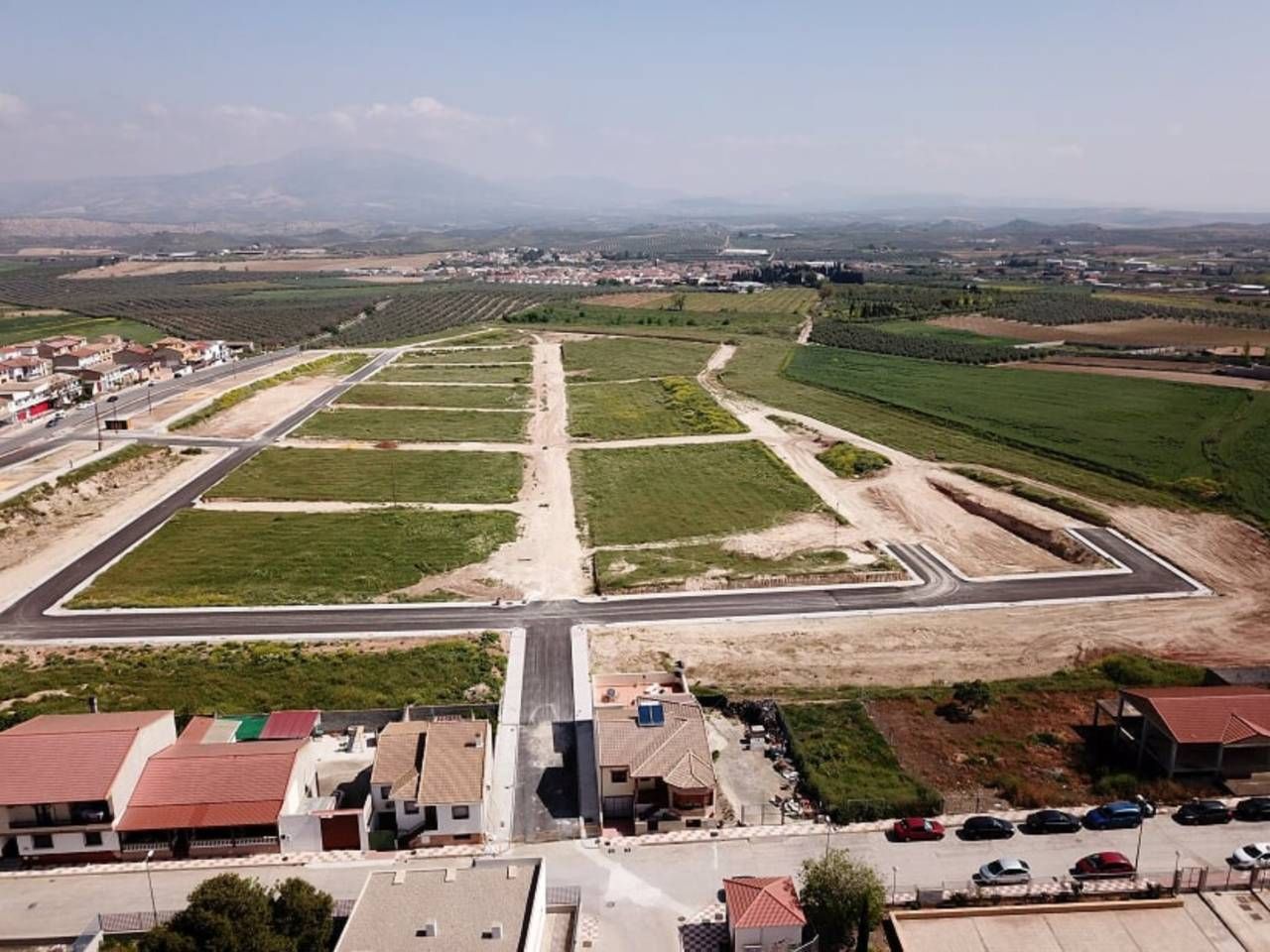 Terreny industrial en venda en Moraleda de Zafayona
