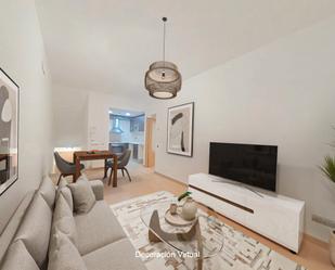 Living room of Flat for sale in  Barcelona Capital  with Swimming Pool