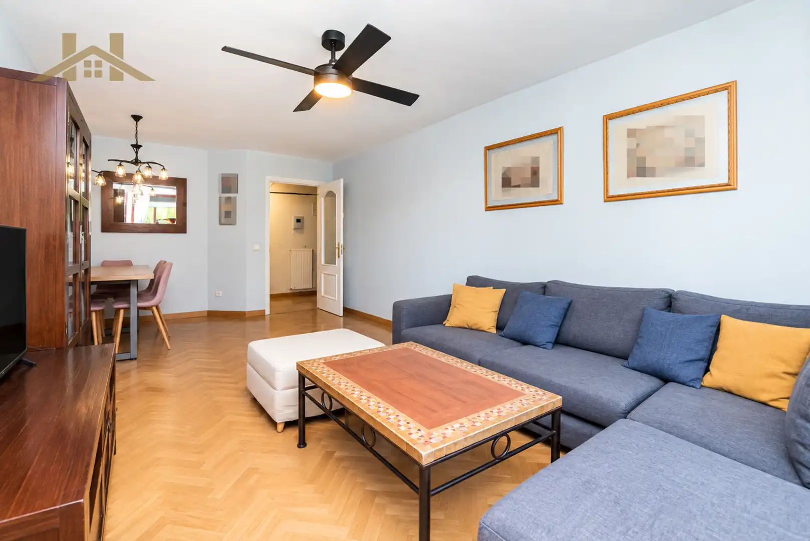 Piso con terraza en venta en M-515, imagen 4