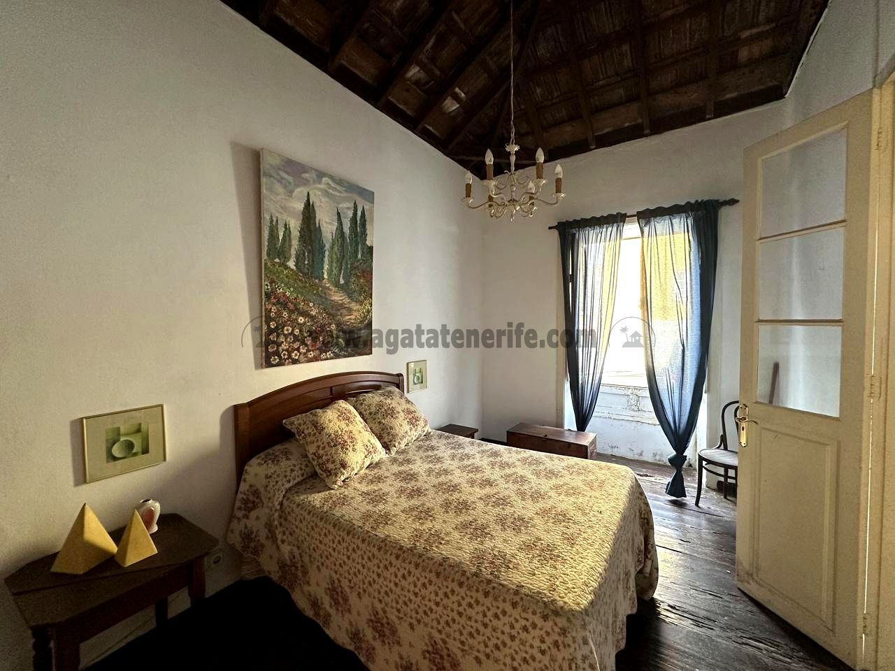 Dormitori de Casa o xalet en venda en Los Realejos amb Jardí privat i Terrassa