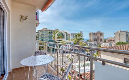 Vista exterior de Apartament en venda en Castell-Platja d'Aro amb Rentadora i Balcó