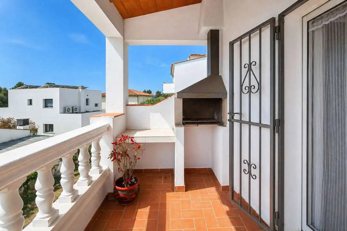 Terrassa de Casa o xalet en venda en Roses
