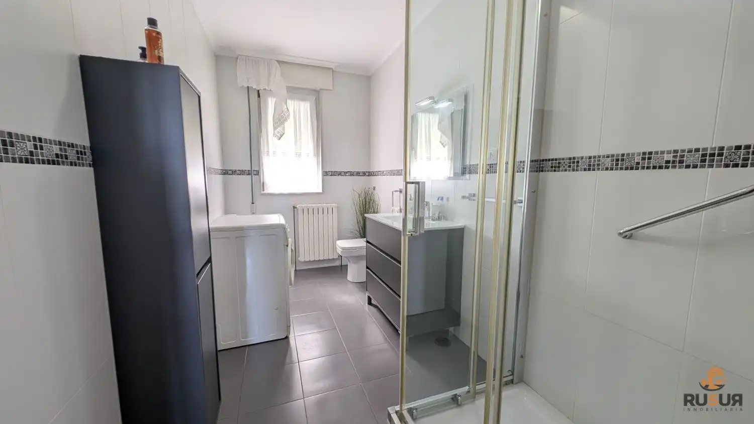Bathroom of Houses for sale in Piélagos  with Heating, Private garden and Terrace