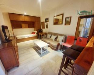 Living room of Apartment to rent in  Granada Capital  with Furnished, Washing machine and Microwave