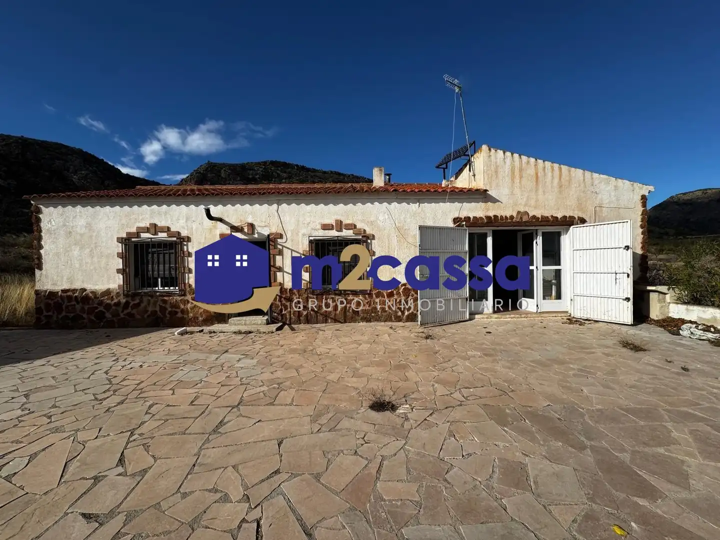Vista exterior de Casa o chalet en venta en Lorca con Terraza