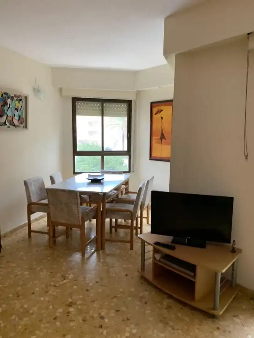 Dining room of Flat for sale in Sueca  with Private garden, Swimming Pool and Furnished