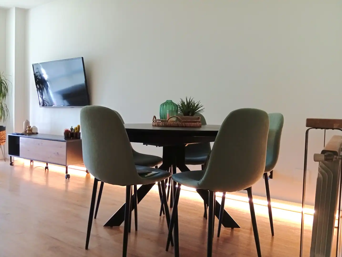Dining room of Flat for sale in Madrid  with Air Conditioner, Heating and Storage room