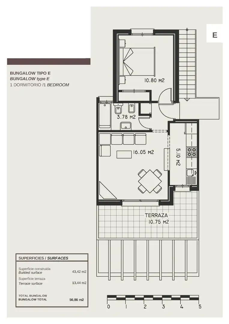 Bungalow con piscina en venta en Cometa, imagen 17