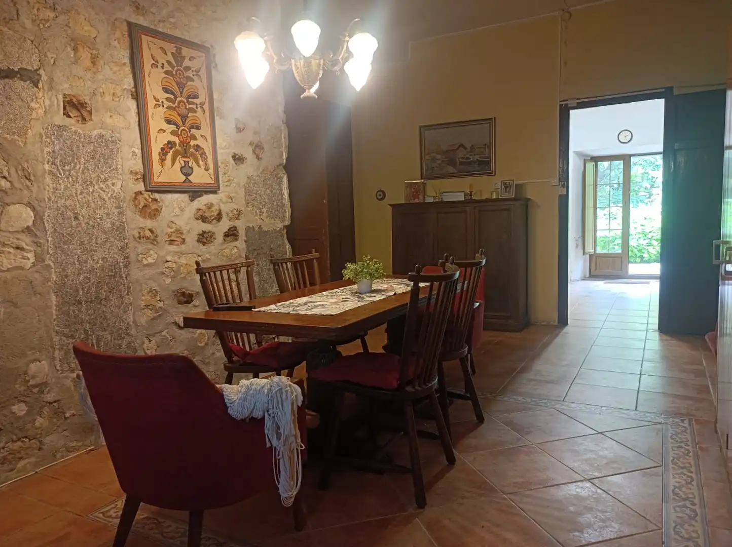 Comedor de Casa o chalet en venta en Ruesga con Jardín privado, Terraza y Balcón