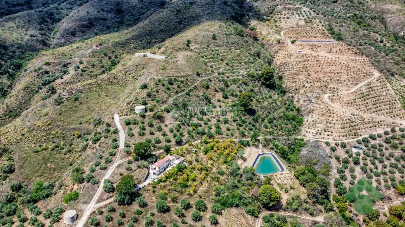 Finca rústica en venta en Almuñécar