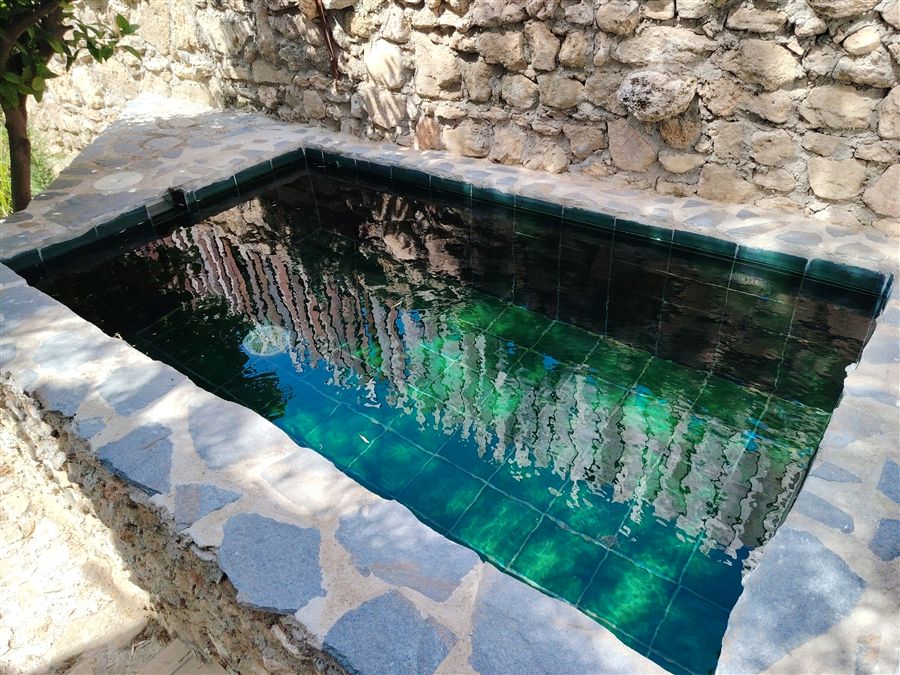 Swimming pool of Country house for sale in Arriate  with Private garden, Terrace and Swimming Pool