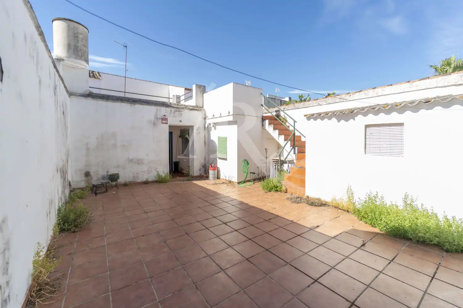 Vista exterior de Casa o chalet en venta en Umbrete con Aire acondicionado