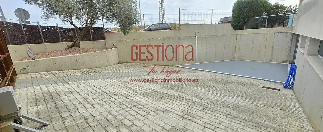 Parking of Houses for sale in Santa Cruz de Bezana  with Private garden, Terrace and Furnished