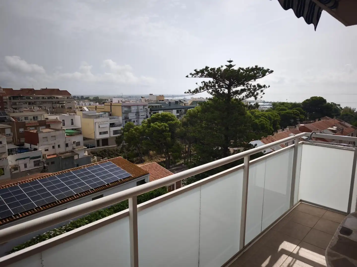 Balcony of Flat for rent in La Ràpita  with Terrace and Furnished