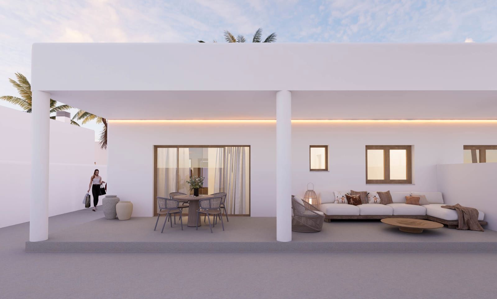 Single-family semi-detached for sale in Calle Esparraguera, 53, Mazarrón Casco Urbano