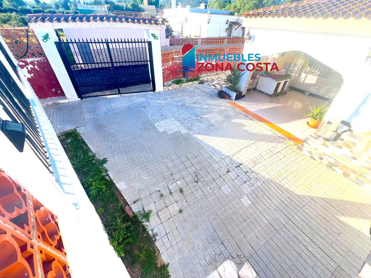 Vista exterior de Casa o chalet en venta en Vilamarxant con Calefacción, Jardín privado y Terraza