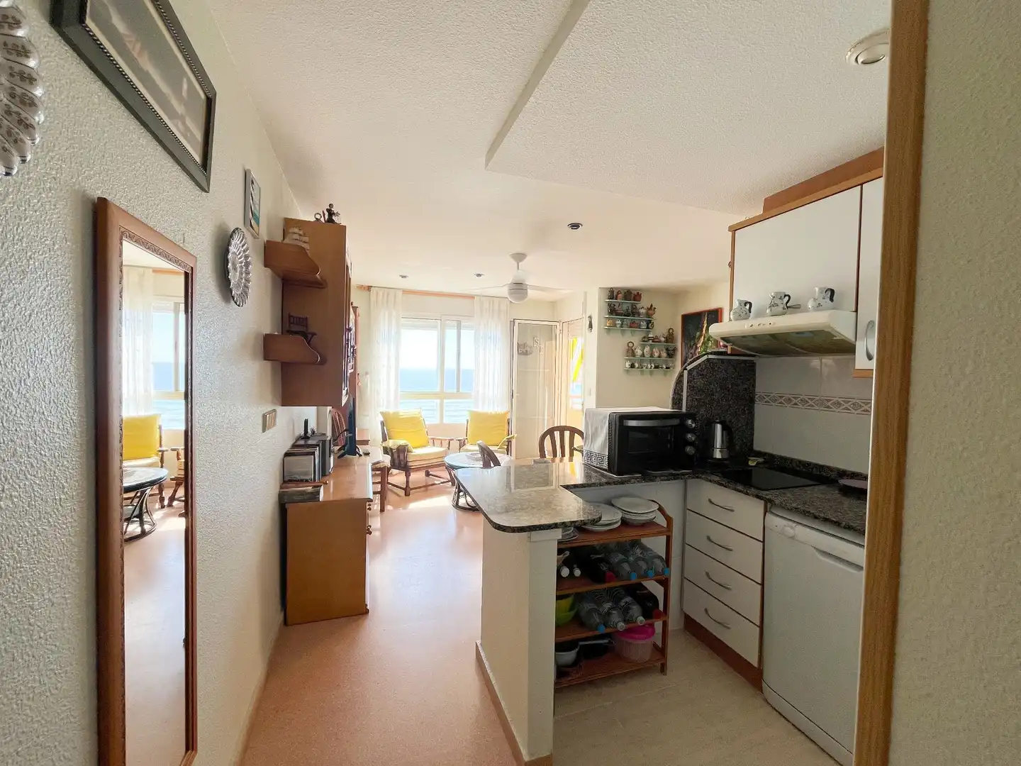 Cocina de Piso en venta en Guardamar del Segura con Terraza, Trastero y Amueblado