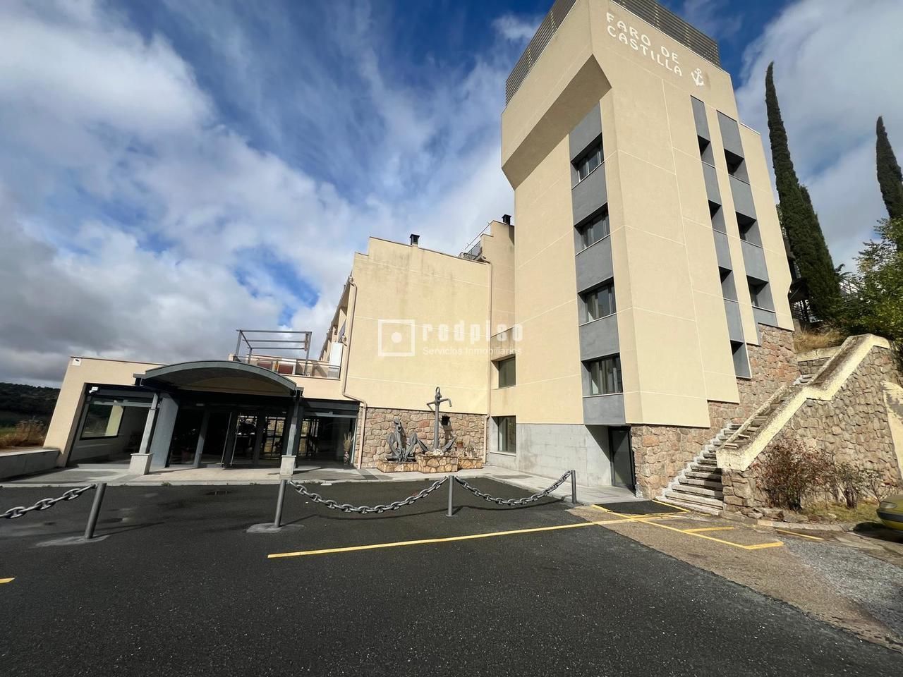 Vista exterior de Estudi en venda en Vegas de Matute amb Terrassa
