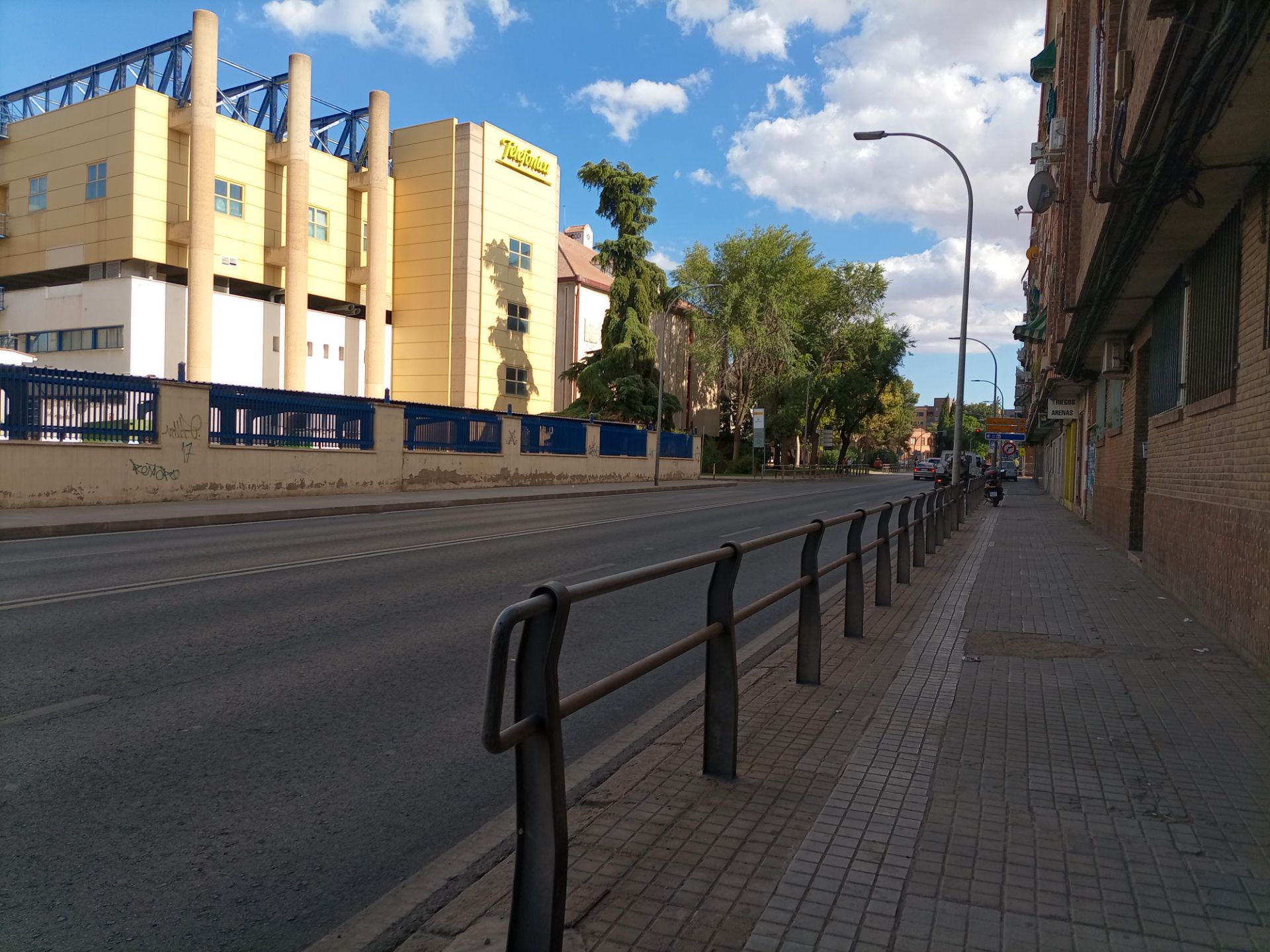 Exterior view of Garage to rent in Ciudad Real Capital