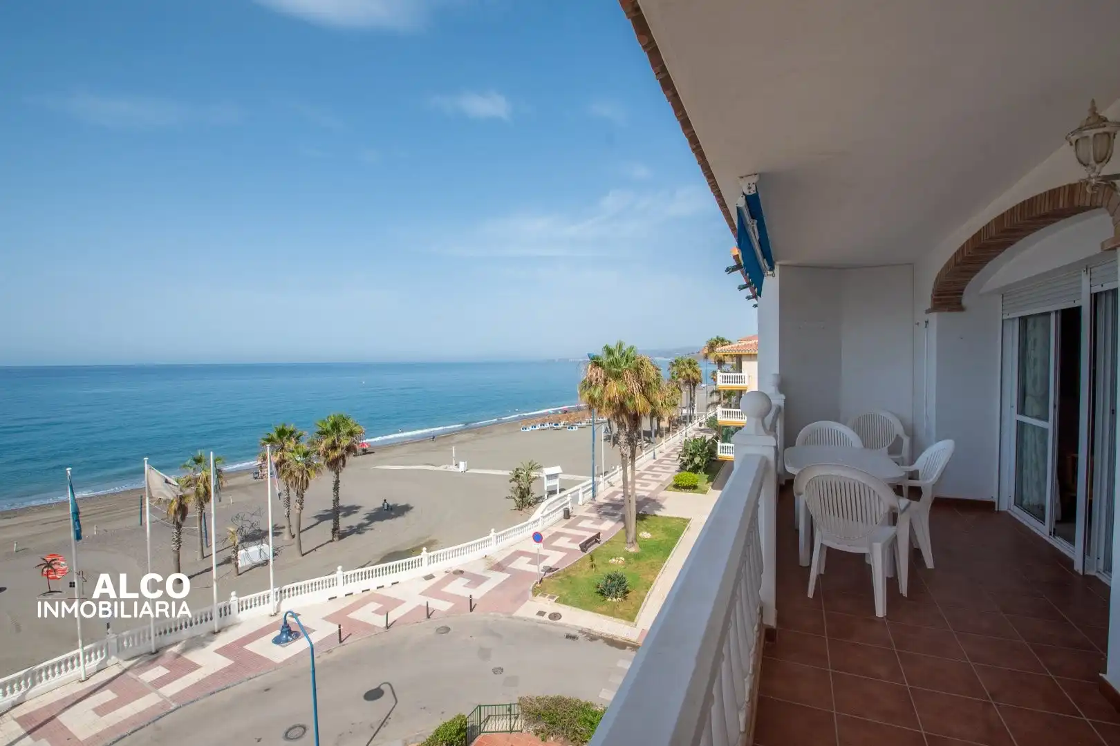 Schlafzimmer von Wohnung zur Miete in Torrox mit Terrasse
