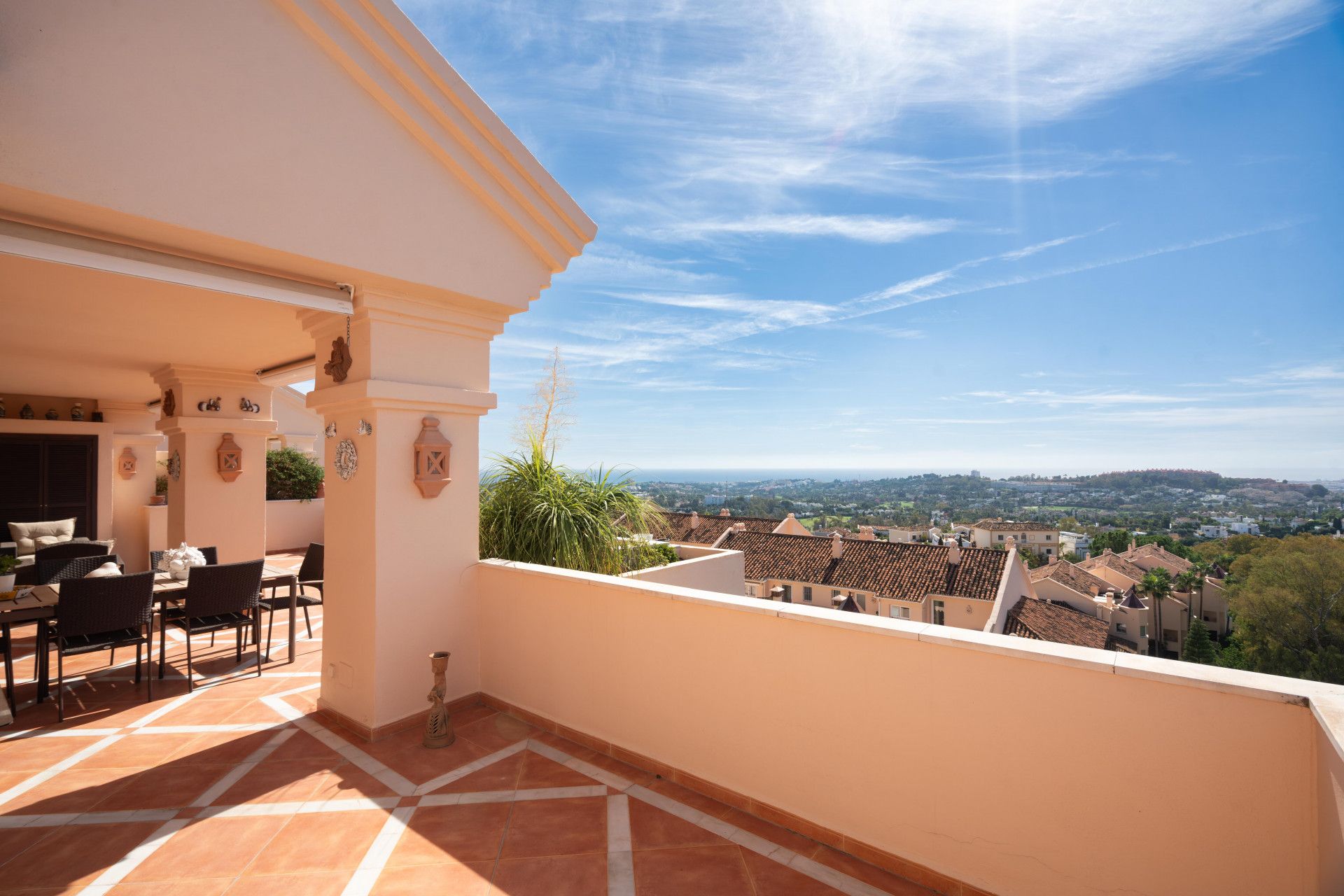 Terrace of Attic for sale in Marbella  with Air Conditioner, Terrace and Storage room