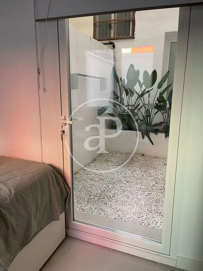Dormitori de Pis de lloguer en Valencia amb Aire condicionat, Calefacció i Terrassa