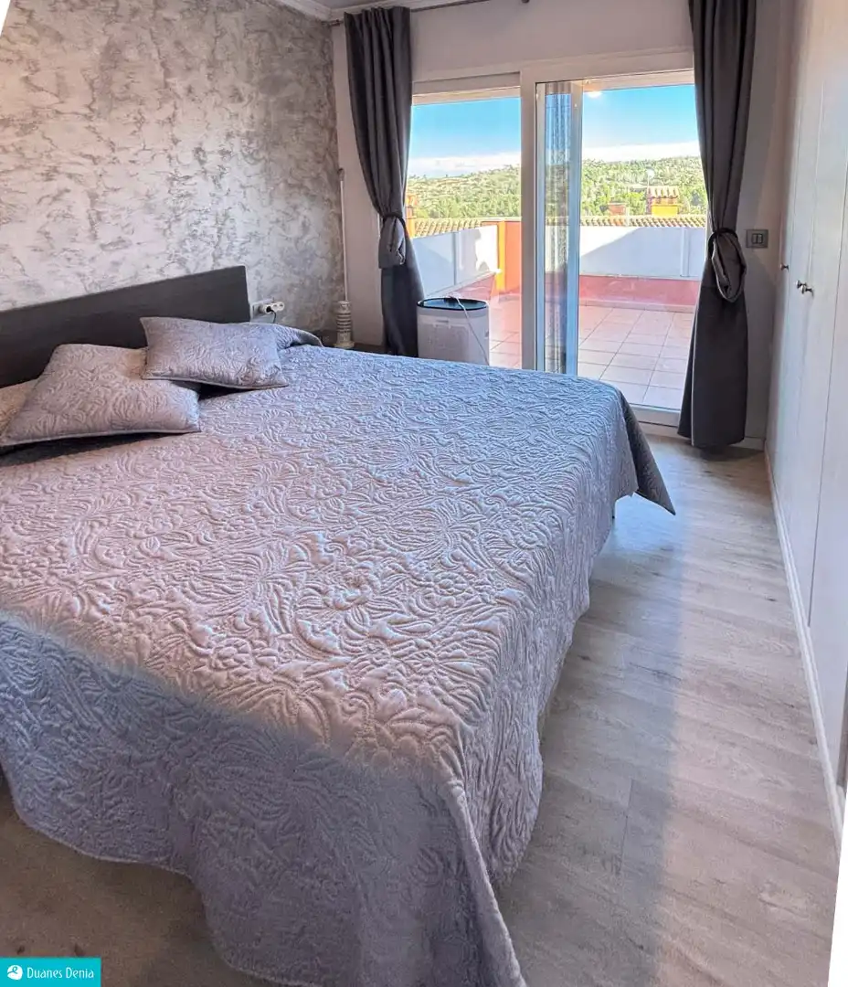 Bedroom of Detached homes for sale in Dénia  with Air Conditioner, Private garden and Terrace