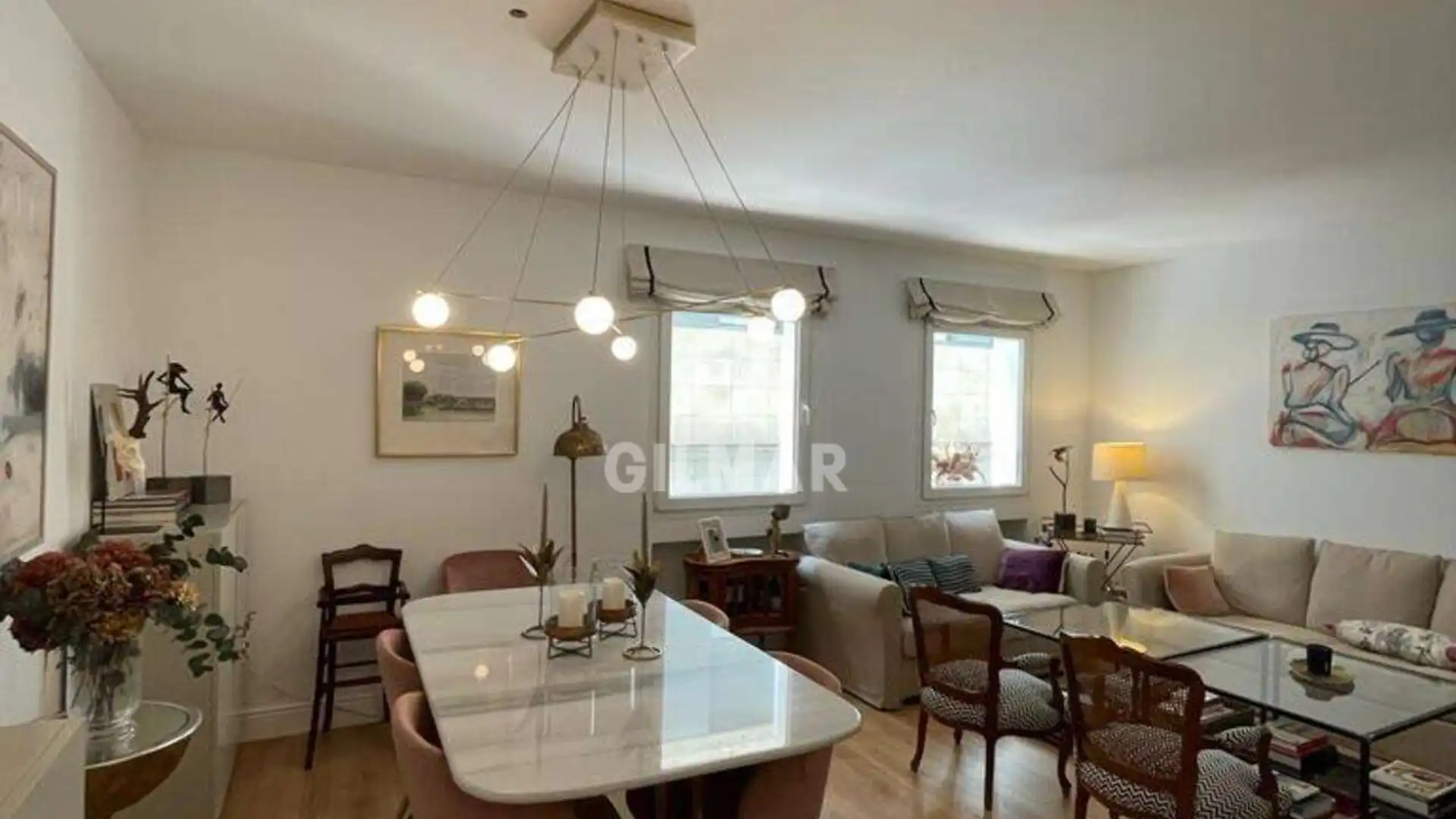 Dining room of Flat for sale in  Sevilla Capital  with Heating