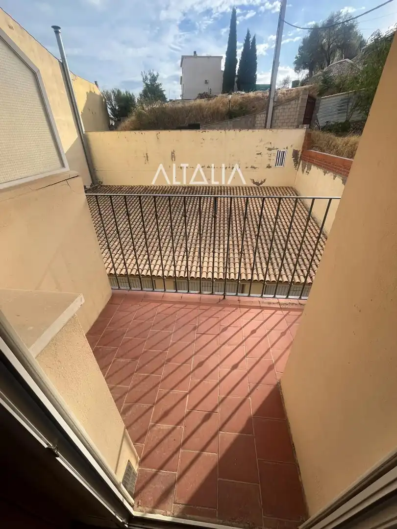 Balcony of Flat for sale in Huete, Cuenca