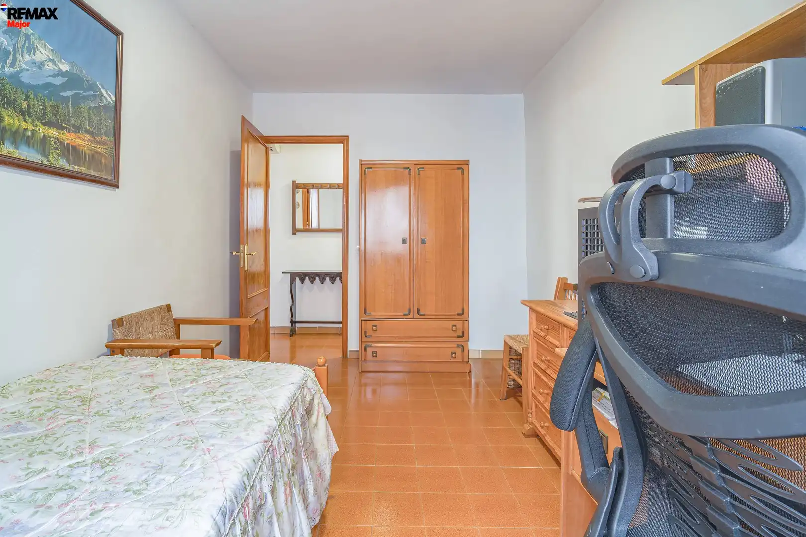 Bedroom of Flat for sale in Son Servera  with Air Conditioner and Terrace