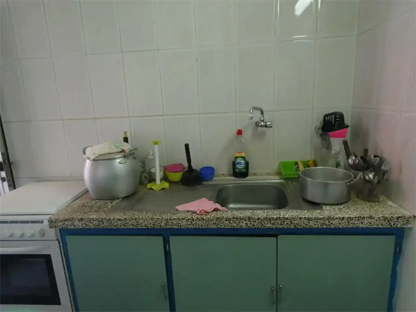 Cuina de Casa adosada en venda en Granadilla de Abona amb Jardí privat i Traster