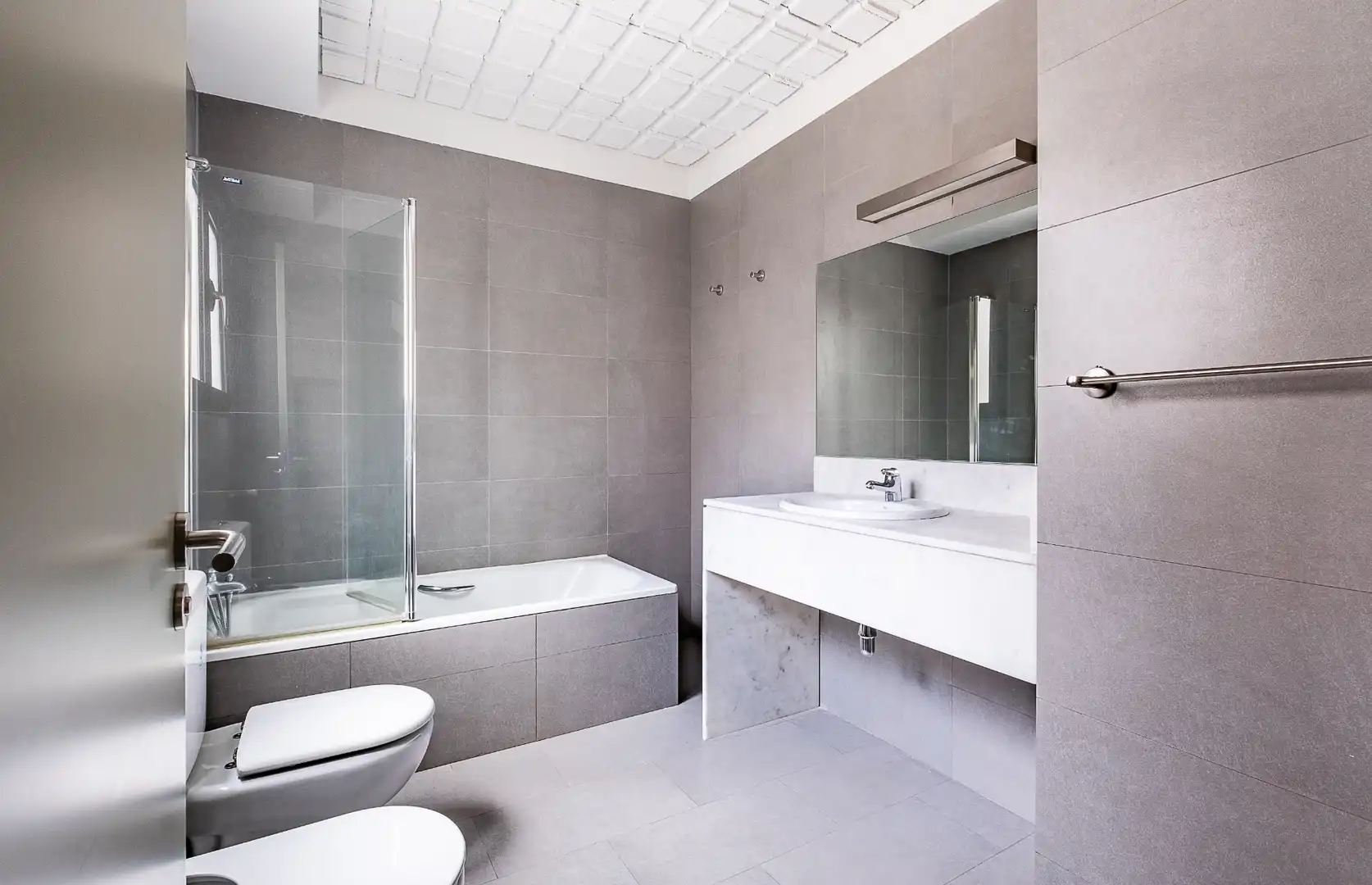 Baño de Casa adosada en venta en Madrid