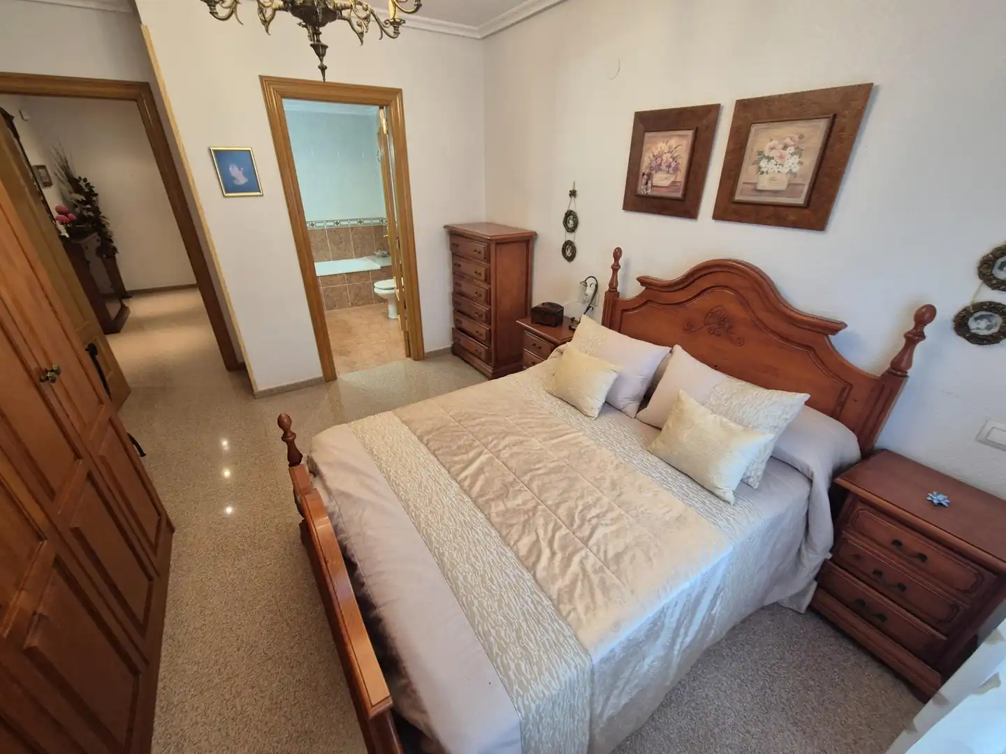 Habitación de Piso en venta en Elda con Aire acondicionado, Calefacción y Amueblado