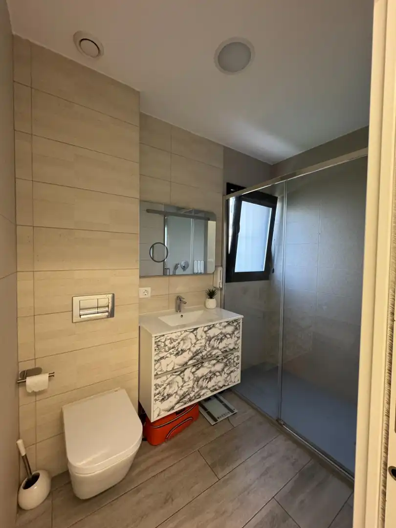 Bathroom of Flat for sale in Elche / Elx  with Terrace and Community pool