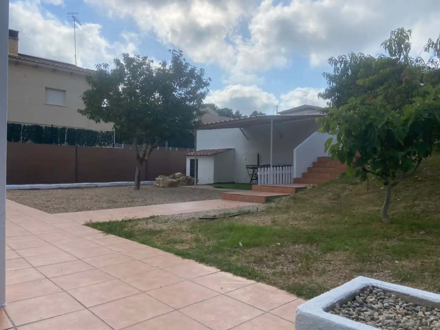 Vista exterior de Casa o chalet en venta en Calafell con Aire acondicionado, Calefacción y Jardín privado